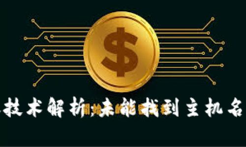 TP钱包转账技术解析：未能找到主机名的解决方案