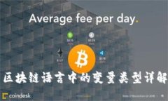 区块链语言中的变量类型详解