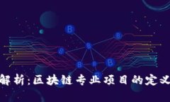 : 深度解析：区块链专业项目的定义与发展
