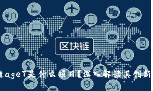 区块链age7是什么项目？深入解读其创新与应用