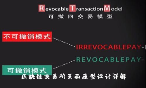 区块链交易所页面原型设计详解