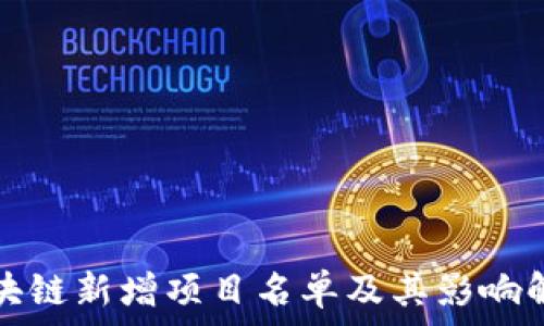  
区块链新增项目名单及其影响解析