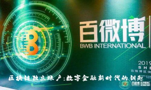 区块链独立账户：数字金融新时代的钥匙