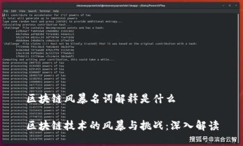 区块链风暴名词解释是什么

区块链技术的风暴与挑战：深入解读