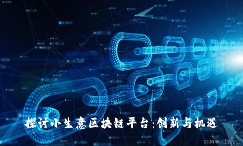 探讨小生意区块链平台：创新与机遇