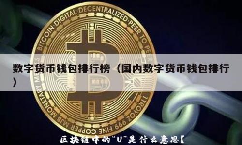 
区块链中的“U”是什么意思？