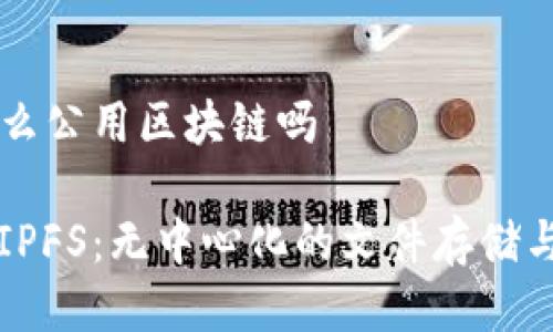 IPFS是什么公用区块链吗

深入探讨IPFS：无中心化的文件存储与共享体系