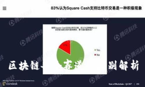 区块链各个赛道的区别解析
