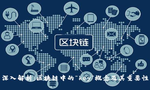 深入解析：区块链中的“key”概念及其重要性
