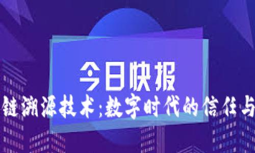 区块链溯源技术：数字时代的信任与透明