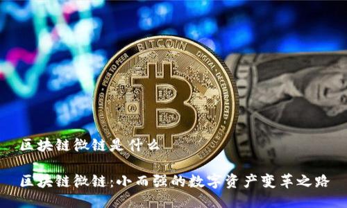 区块链微链是什么

区块链微链：小而强的数字资产变革之路