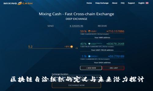 区块链自洽组织的定义与未来潜力探讨