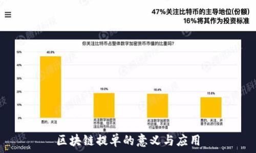   
区块链提单的意义与应用